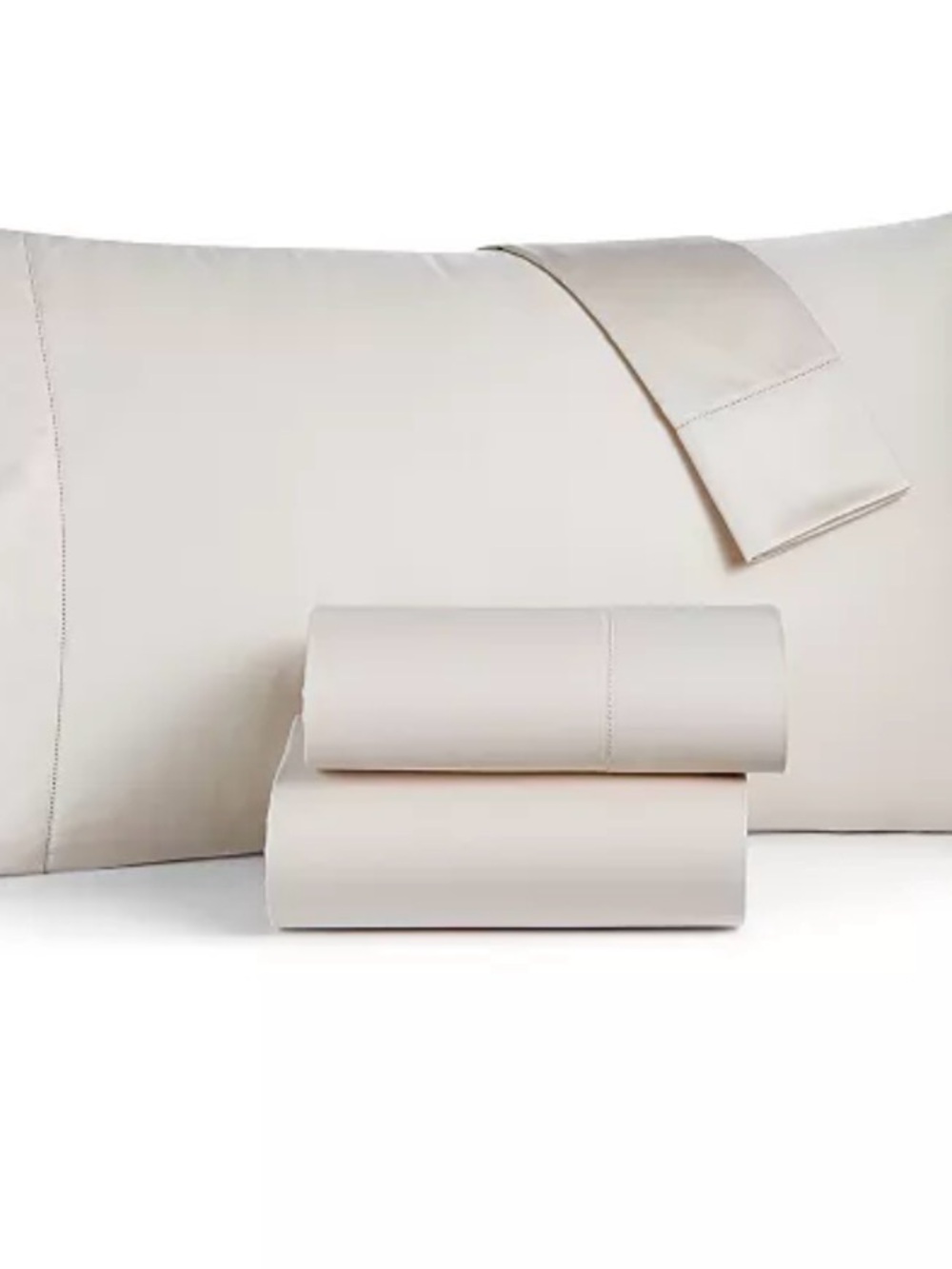 Charter Club
Solid 550 Thread Count 100% Cotton 4-Pc. Sheet Set, Queen